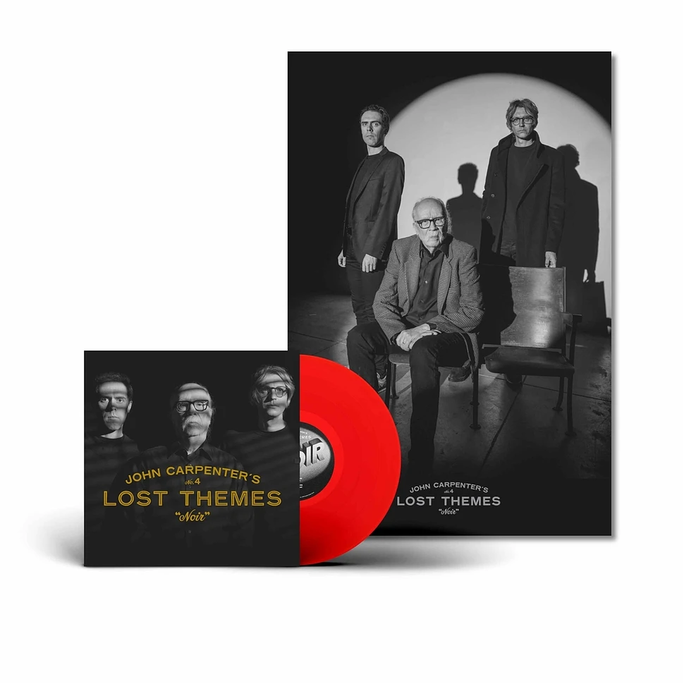 John Carpenter - Lost Themes IV: Noir Red Vinyl Edition
