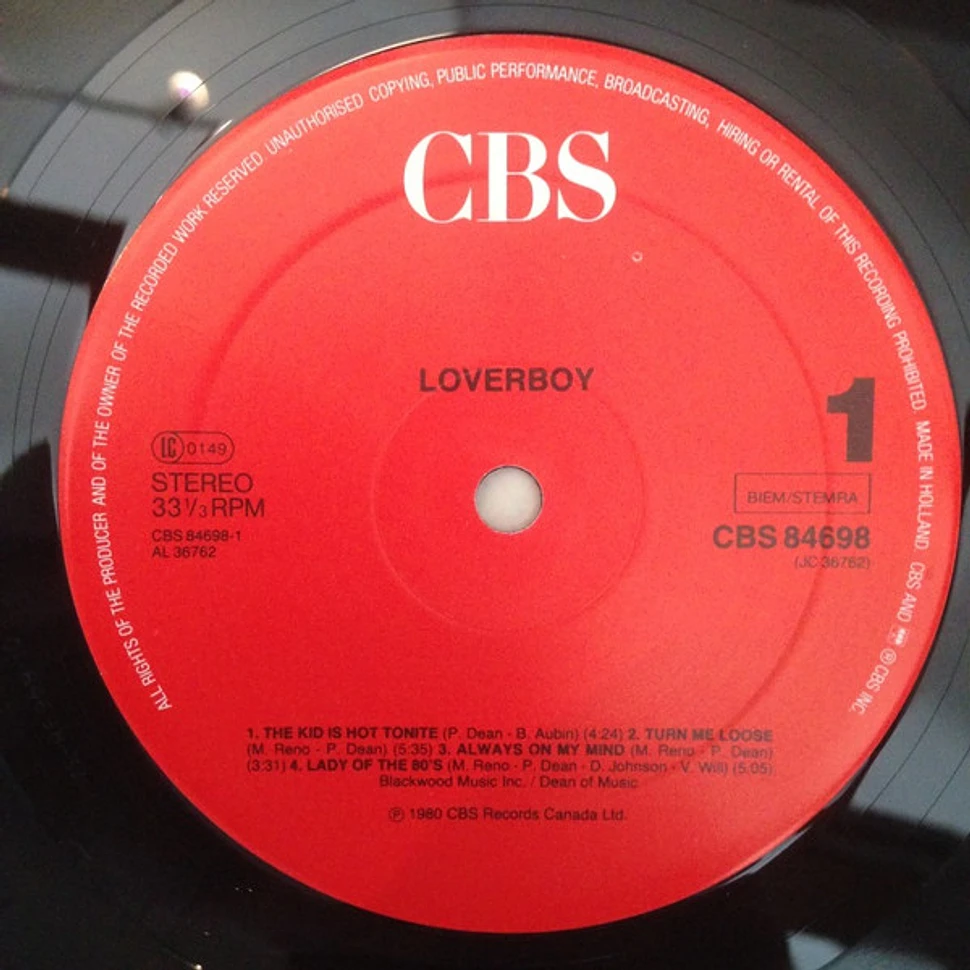 Loverboy - Loverboy