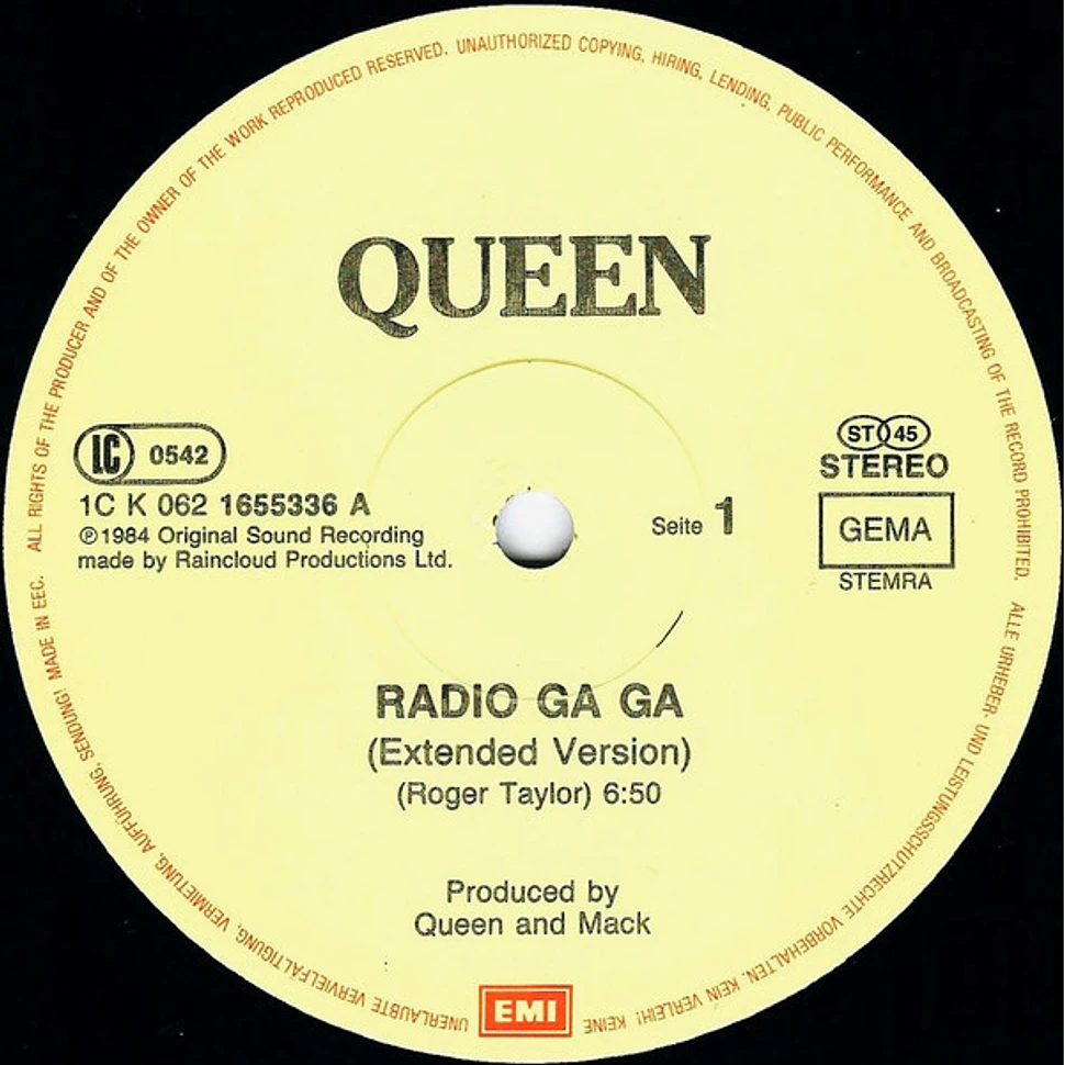 Queen - Radio Ga Ga