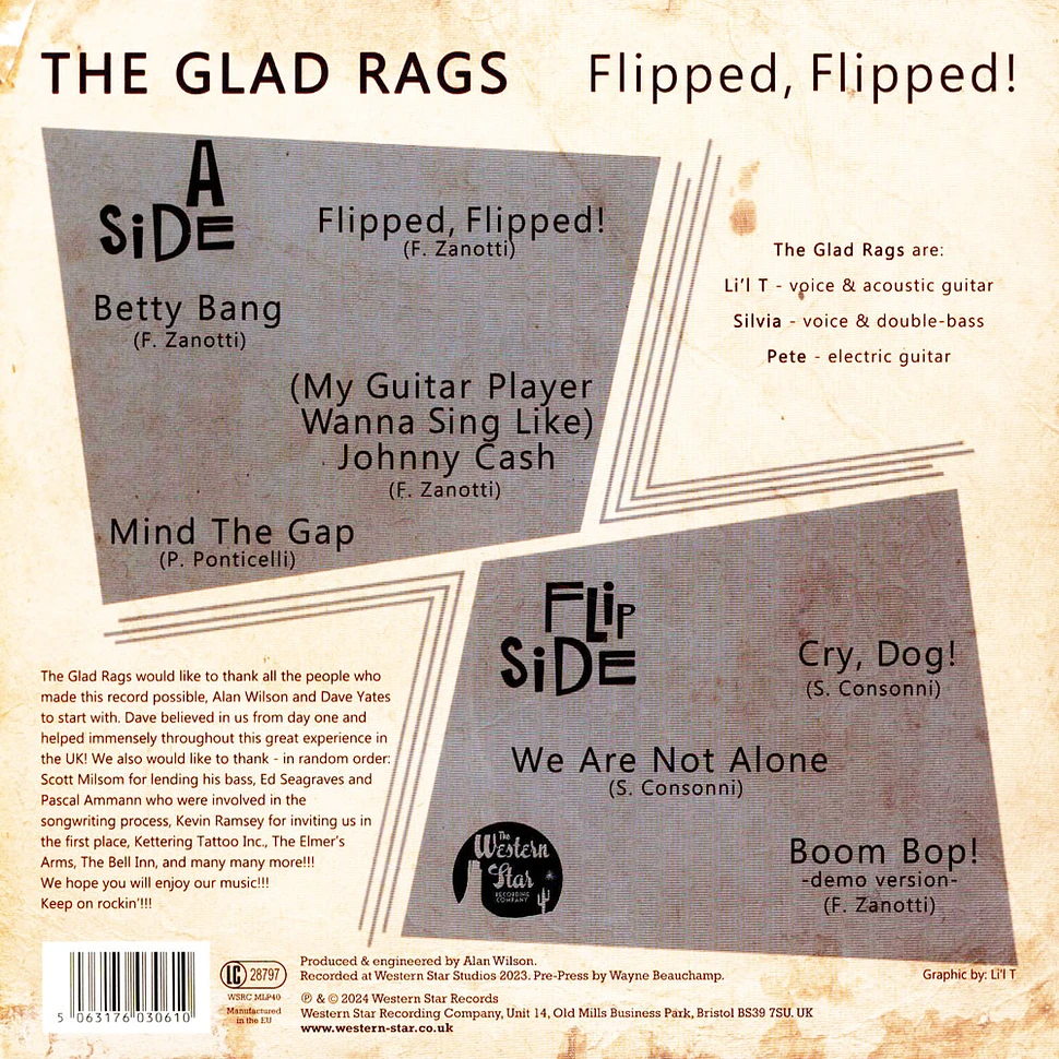 Glad Rags - Flipped Flipped