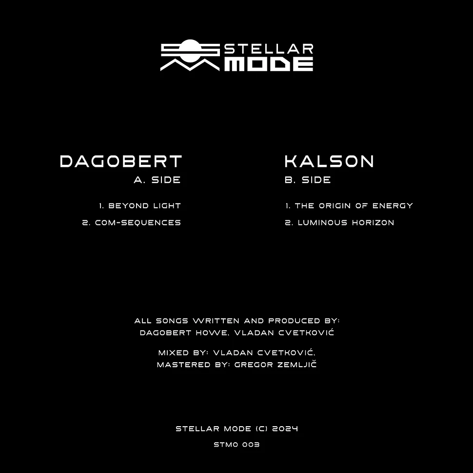 Dagobert / Kalson - Stellar Mode 3