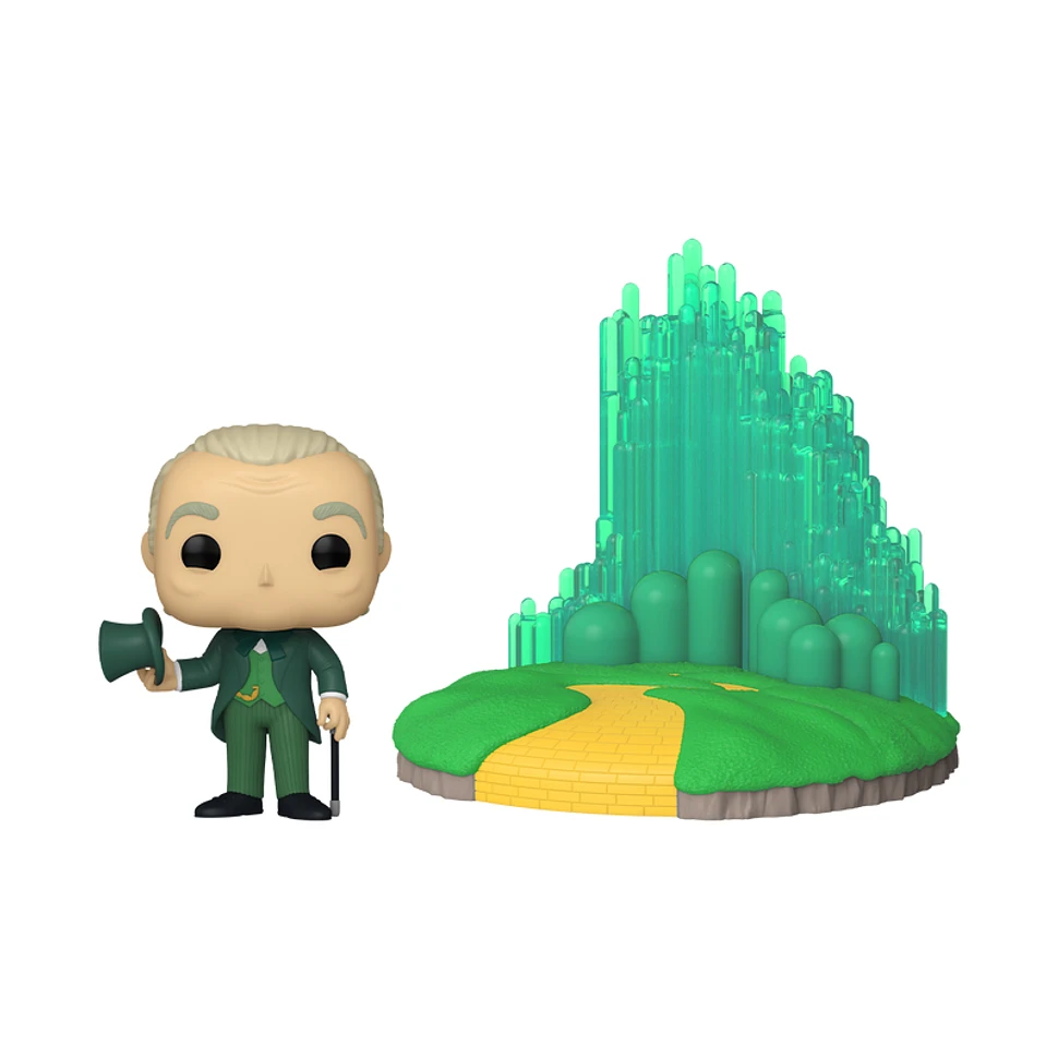 Funko - POP Movies: The Wizard Of Oz - Emerald City w/ Wizard