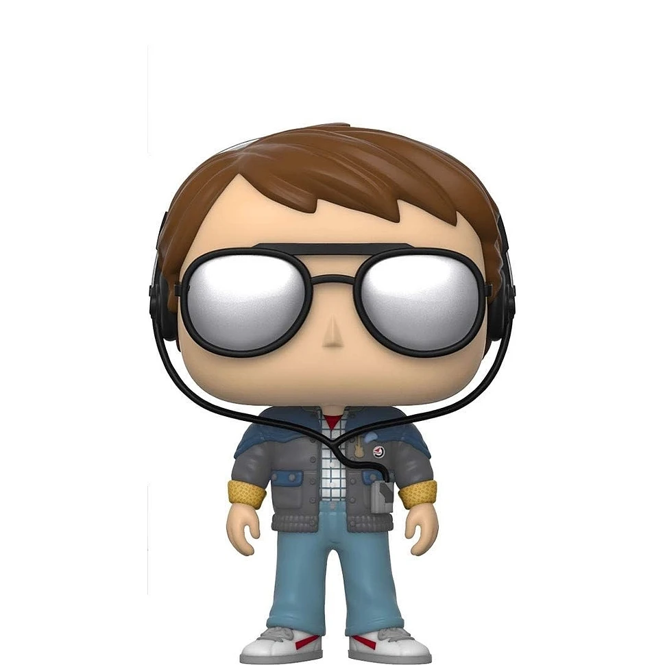 Funko - POP Movies: Back To The Future - Marty w/ Glasses