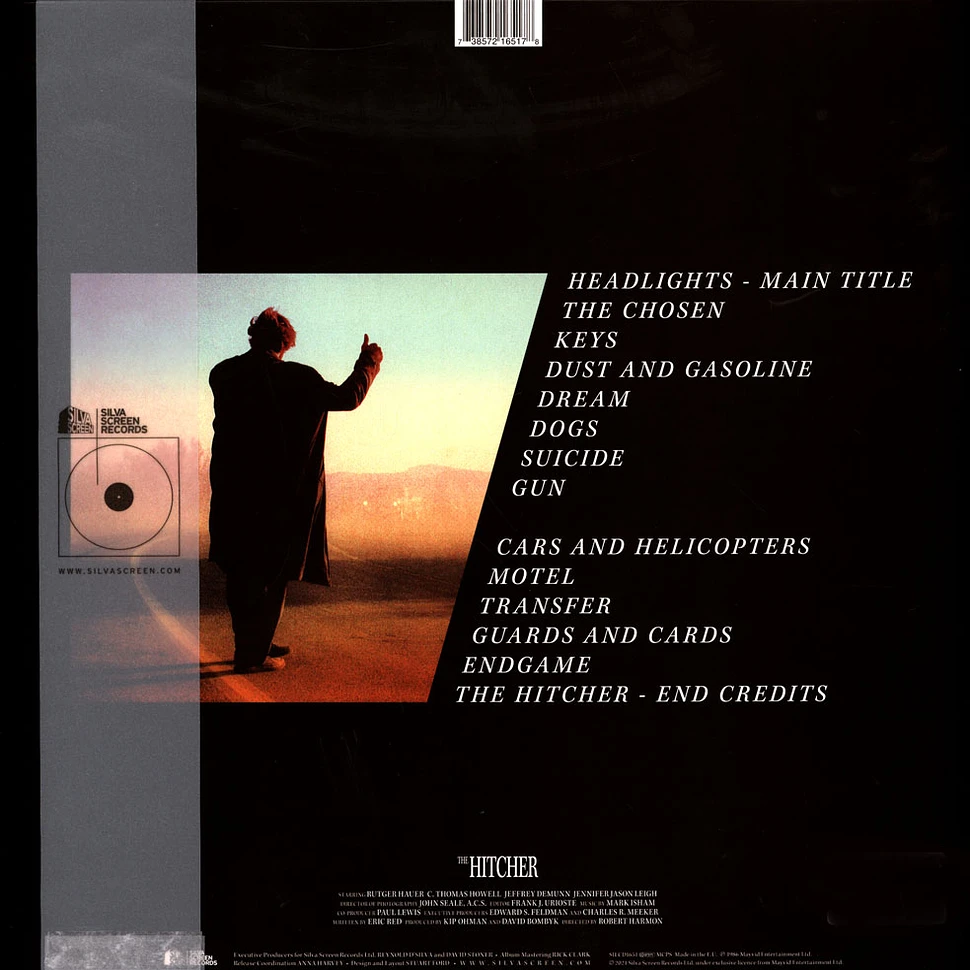 Mark Isham - OST The Hitcher Colored Vinyl Edition
