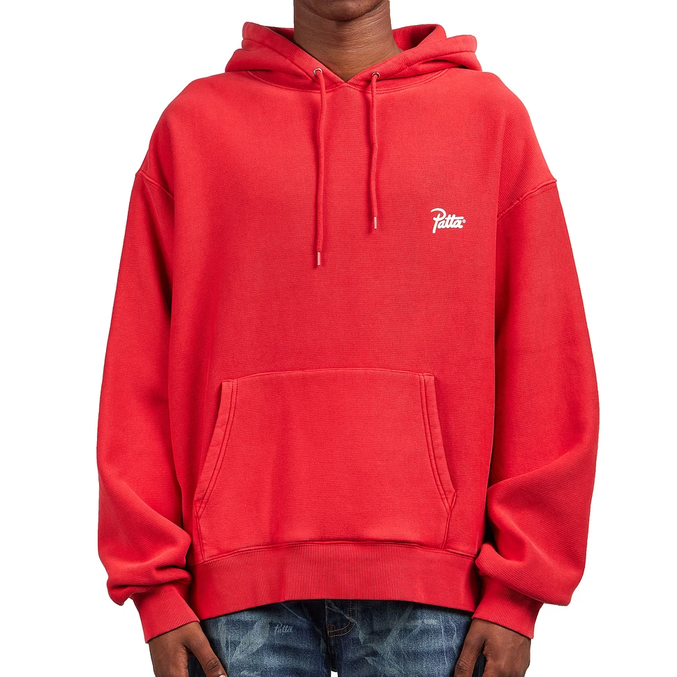 Patta - Washed Classic Hooded Sweater