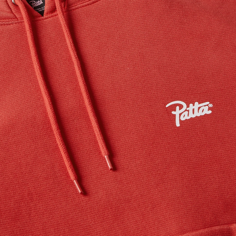 Patta - Washed Classic Hooded Sweater