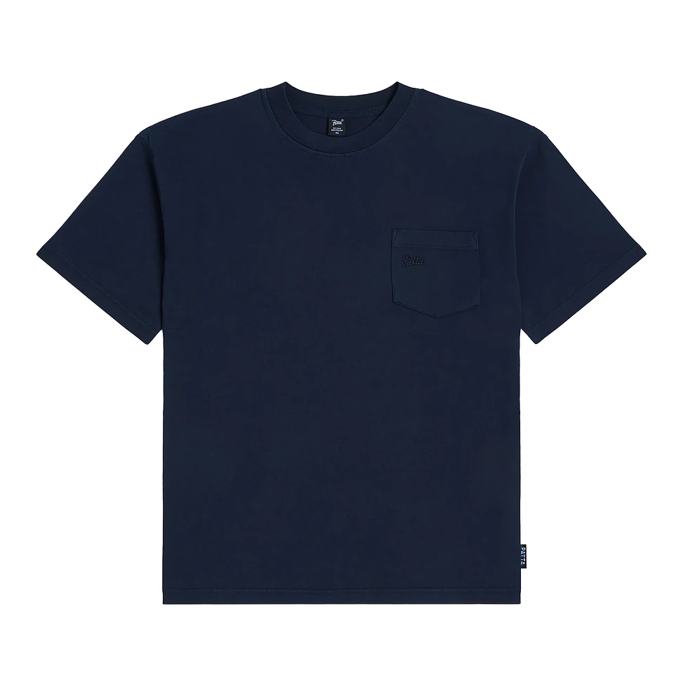 Patta - Basic Washed Pocket T-Shirt