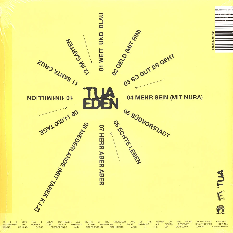 Tua - Eden