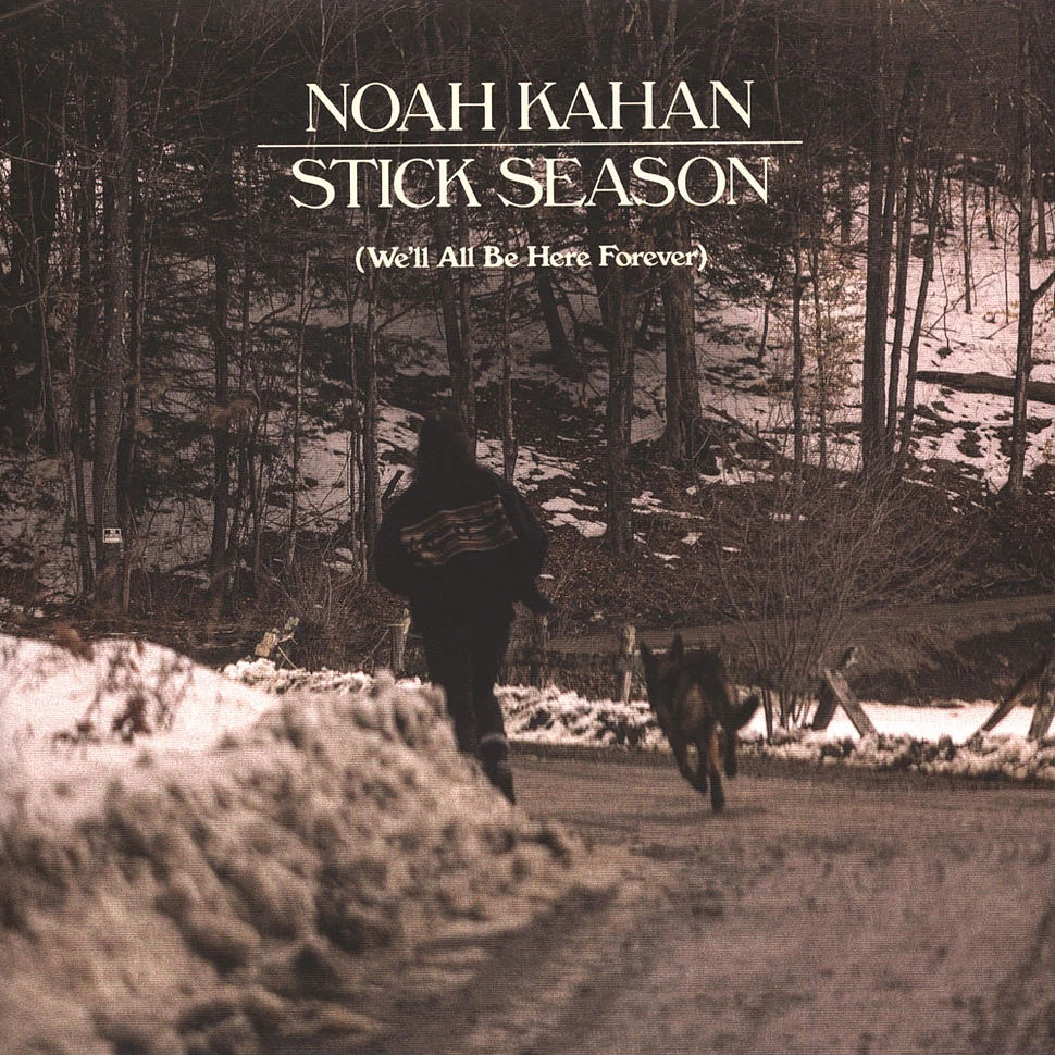 Noah Kahan - Stick Season (We'll All Be Here Forever) Black Vinyl Edition