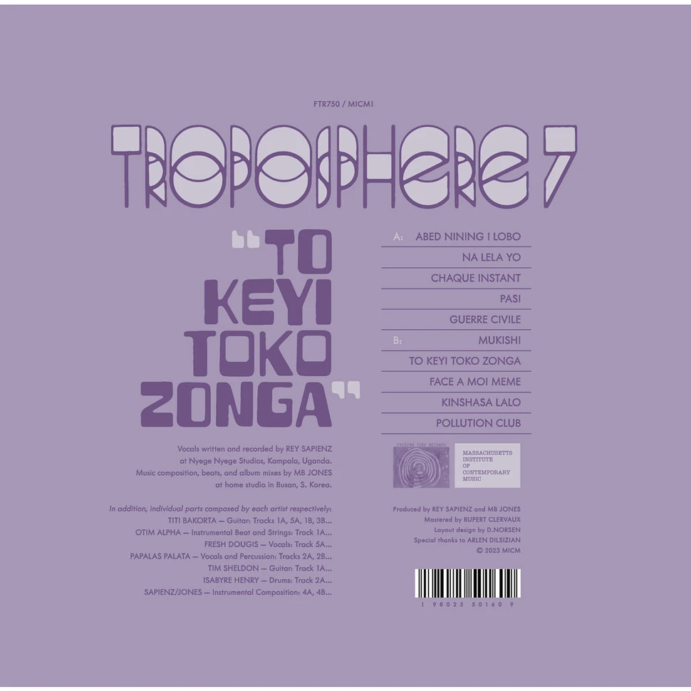 Troposphere 7 - To Keyi Toko Zonga