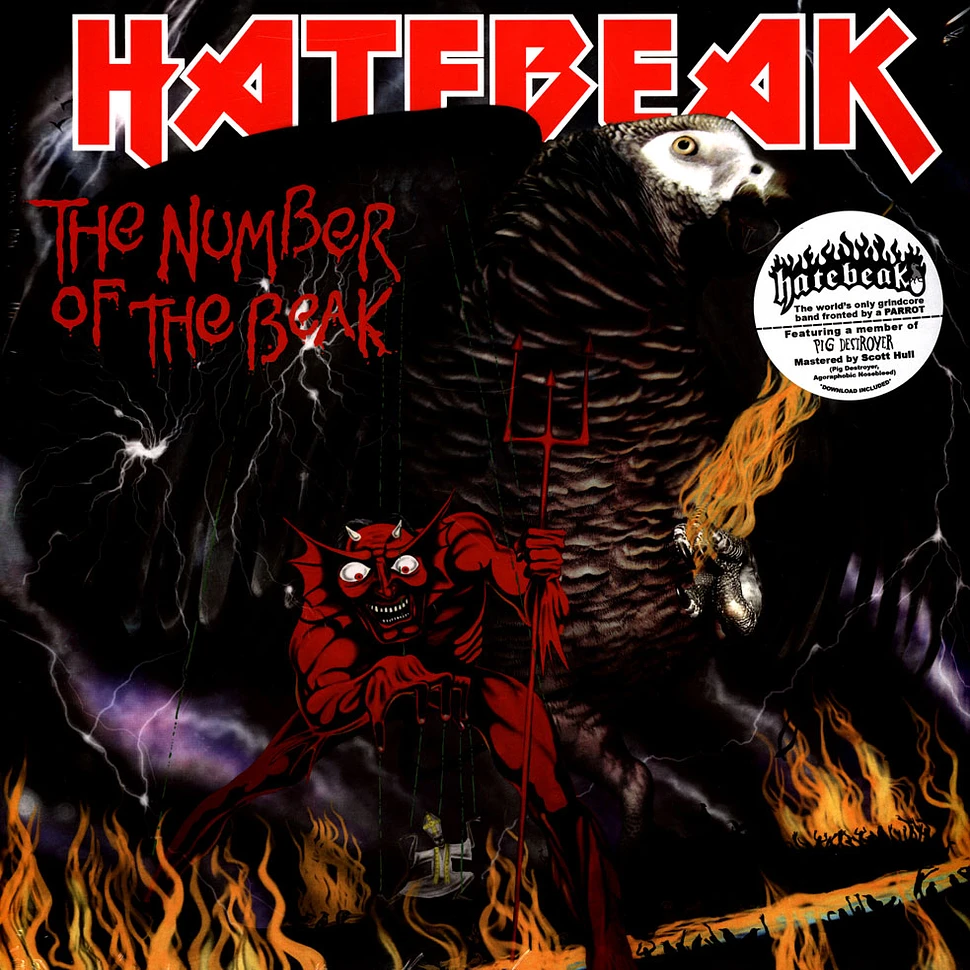 Hatebeak - Number Of The Beak