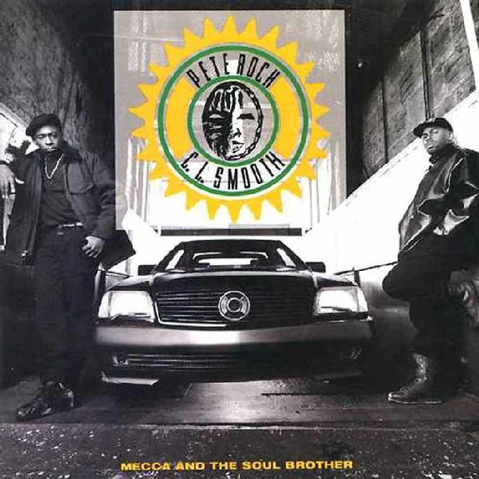Pete Rock & C.L. Smooth - Mecca & The Soul Brother Translucent Yellow Vinyl Edition