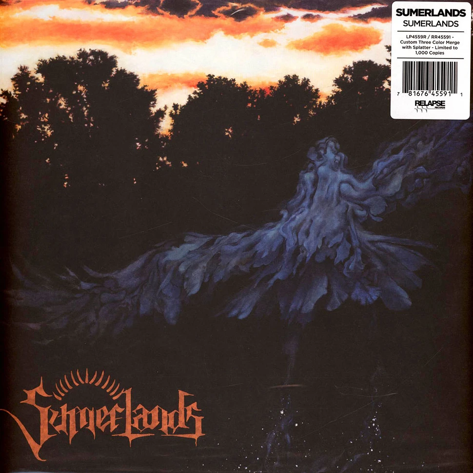 Sumerlands - Sumerlands Orange Black And Blue Merge With 3 Colors Vinyl Edition