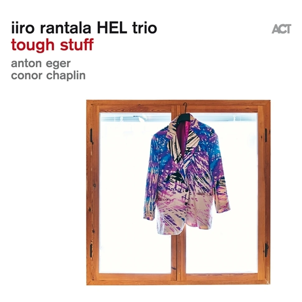 Iiro Rantala Hel Trio - Tough Stuff Black Vinyl Edition