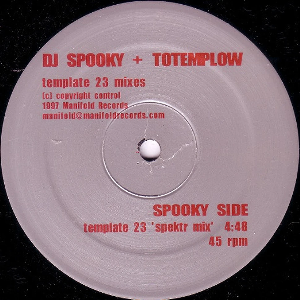 DJ Spooky + Totemplow - Template 23 Mixes