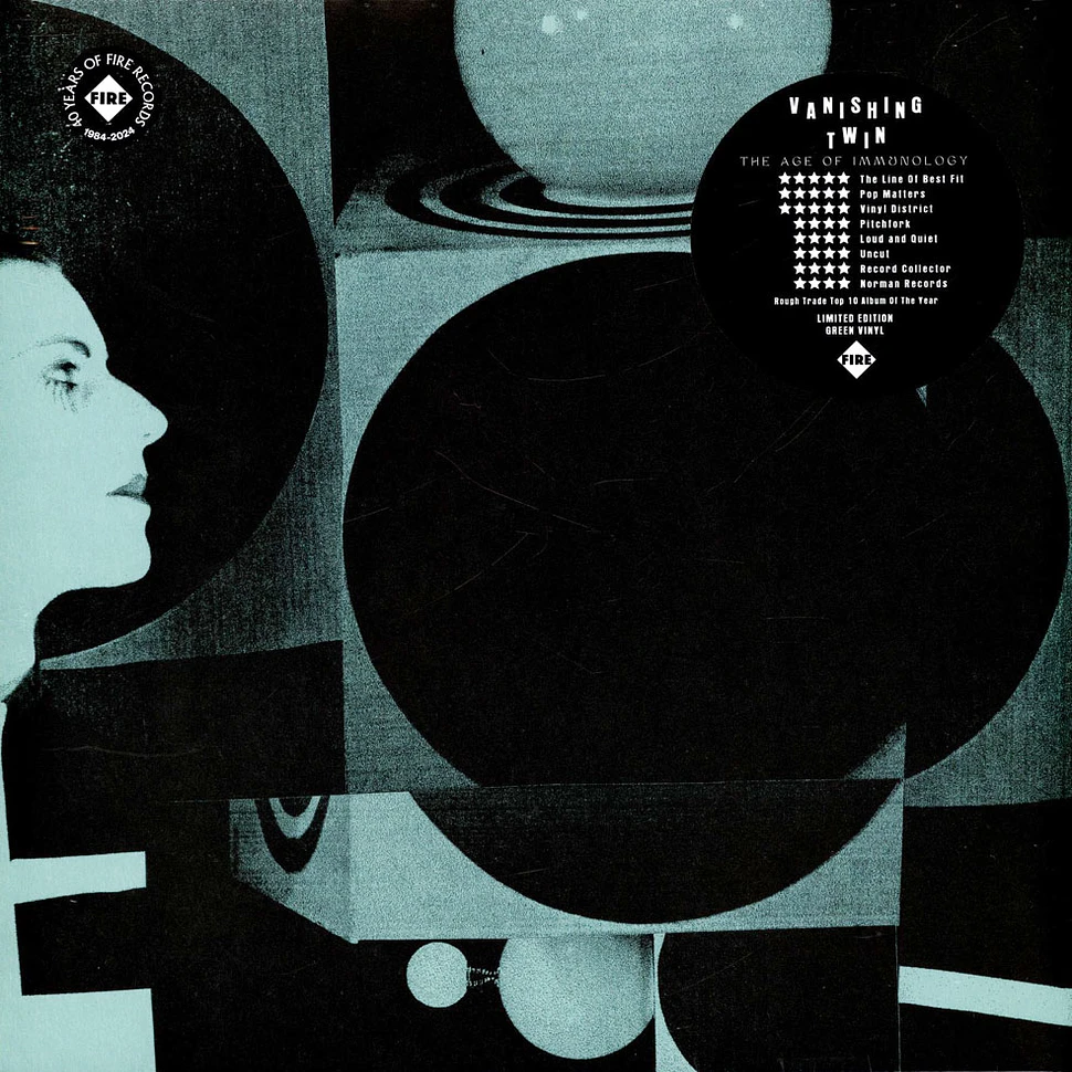 Vanishing Twin - The Age Of Immunology Teal Vinyl Edition