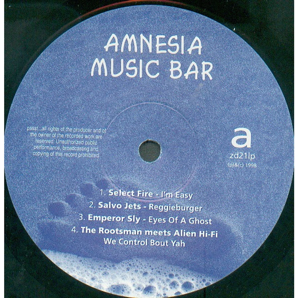 V.A. - Amnesia Music Bar