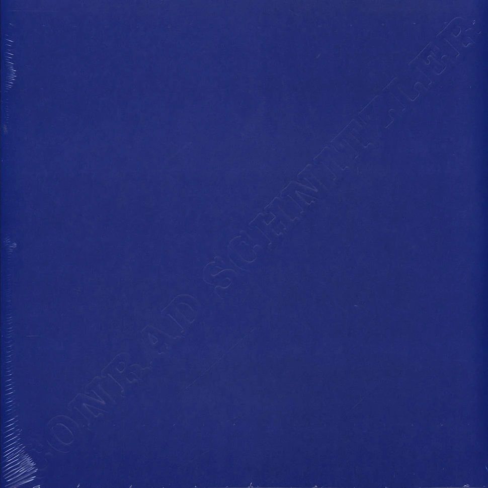 Conrad Schnitzler - Blau 50th Anniversary Edition