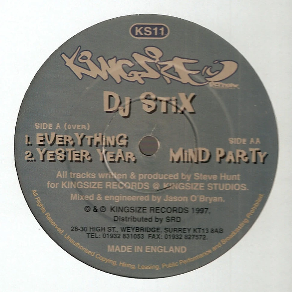 DJ Stix - Everything
