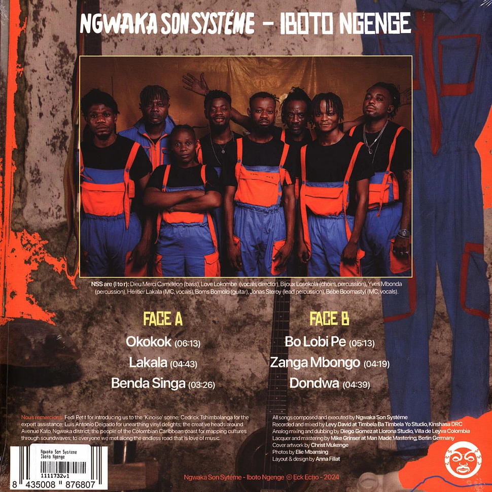 Ngwaka Son Systeme - Iboto Ngenge