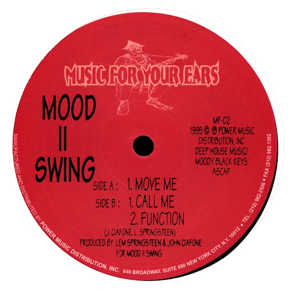 Mood II Swing - Move Me EP