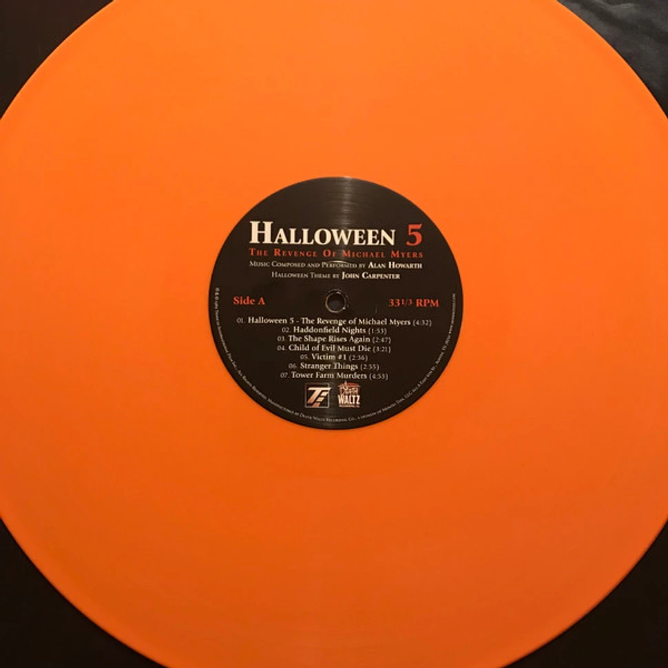 Alan Howarth - OST Halloween 5: The Revenge Of Michael Myers