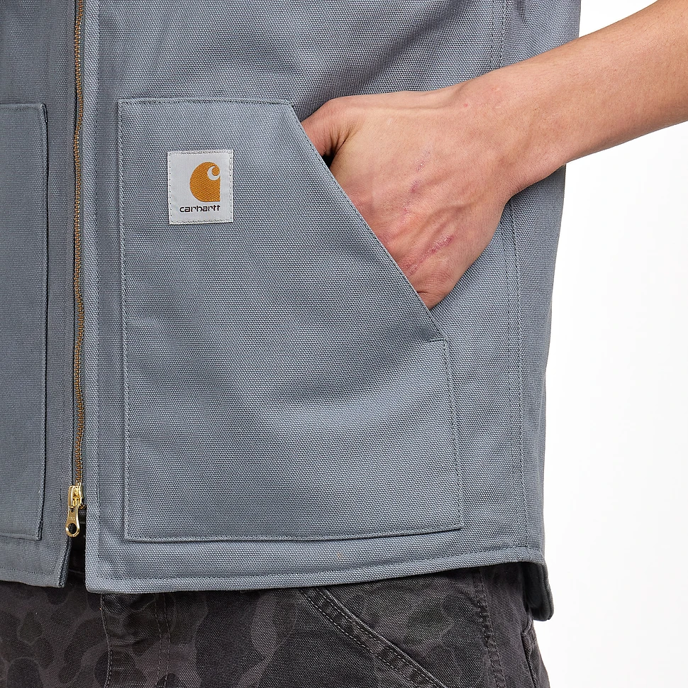 Carhartt WIP - Classic Vest "Dearborn" Canvas, 11.3 oz