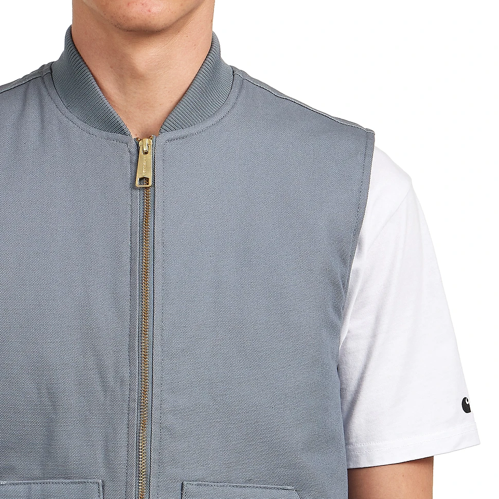 Carhartt WIP - Classic Vest "Dearborn" Canvas, 11.3 oz