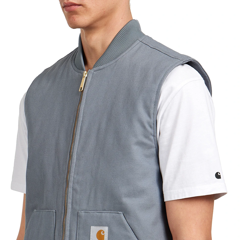 Carhartt WIP - Classic Vest "Dearborn" Canvas, 11.3 oz