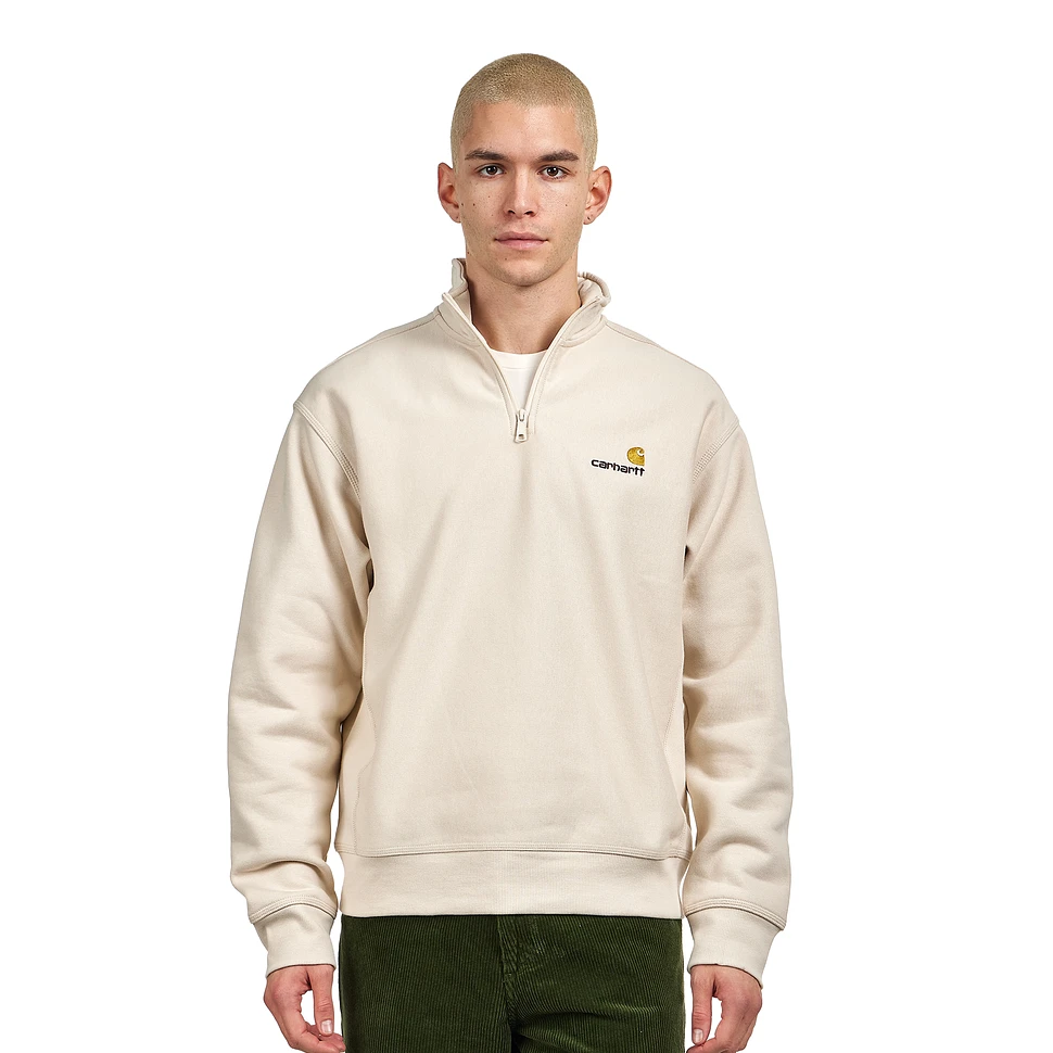 Carhartt WIP - Half Zip American Script Sweat