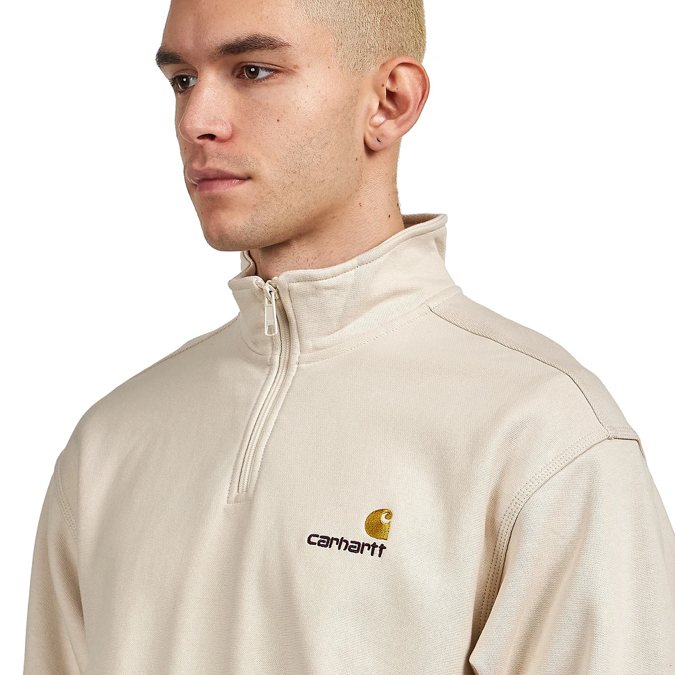 Carhartt WIP - Half Zip American Script Sweat