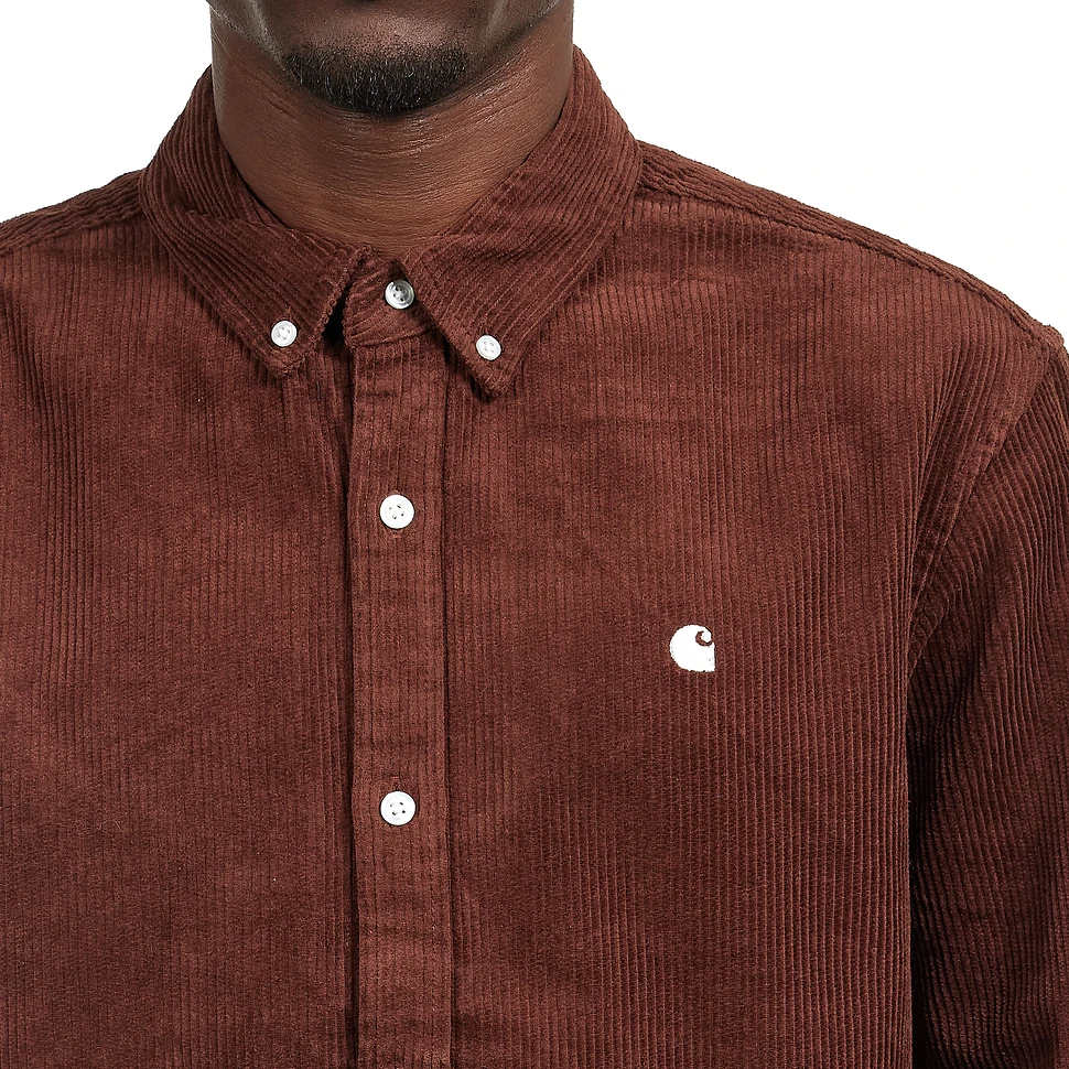 Carhartt WIP - L/S Madison Cord Shirt