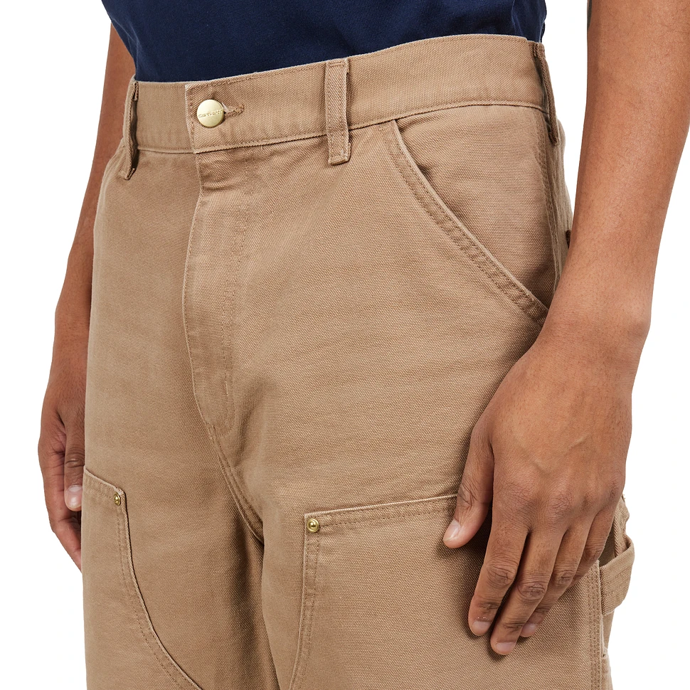 Carhartt WIP - Double Knee Pant "Dearborn" Canvas, 12 oz