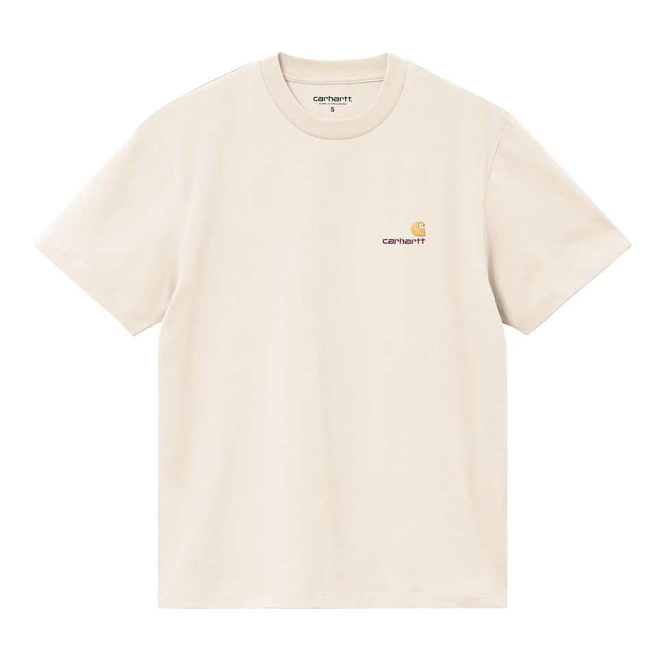 Carhartt WIP - W' S/S American Script T-Shirt