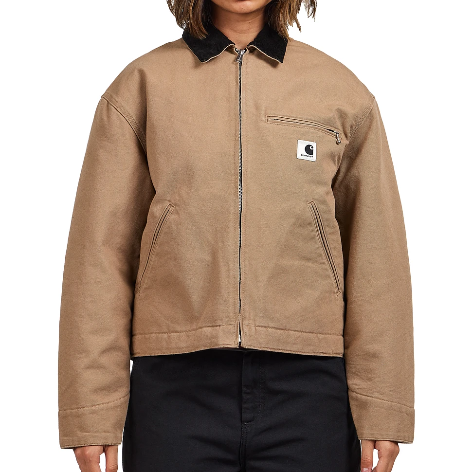 Carhartt WIP - W' OG Detroit Jacket "Dearborn" Canvas, 12 oz