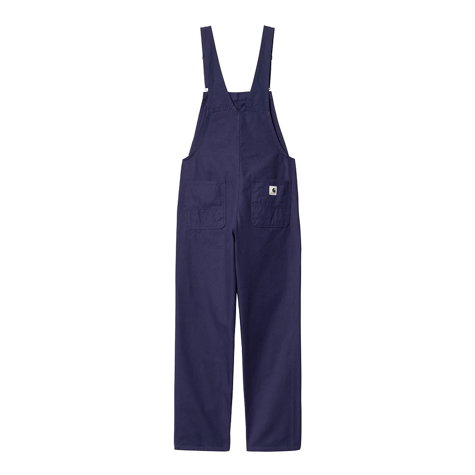 Carhartt WIP - W' Bib Overall Straight "Hubbard" Canvas, 9 oz