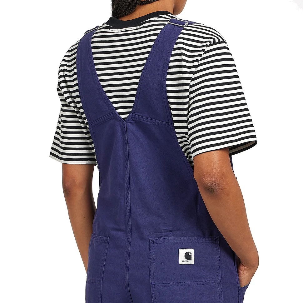 Carhartt WIP - W' Bib Overall Straight "Hubbard" Canvas, 9 oz