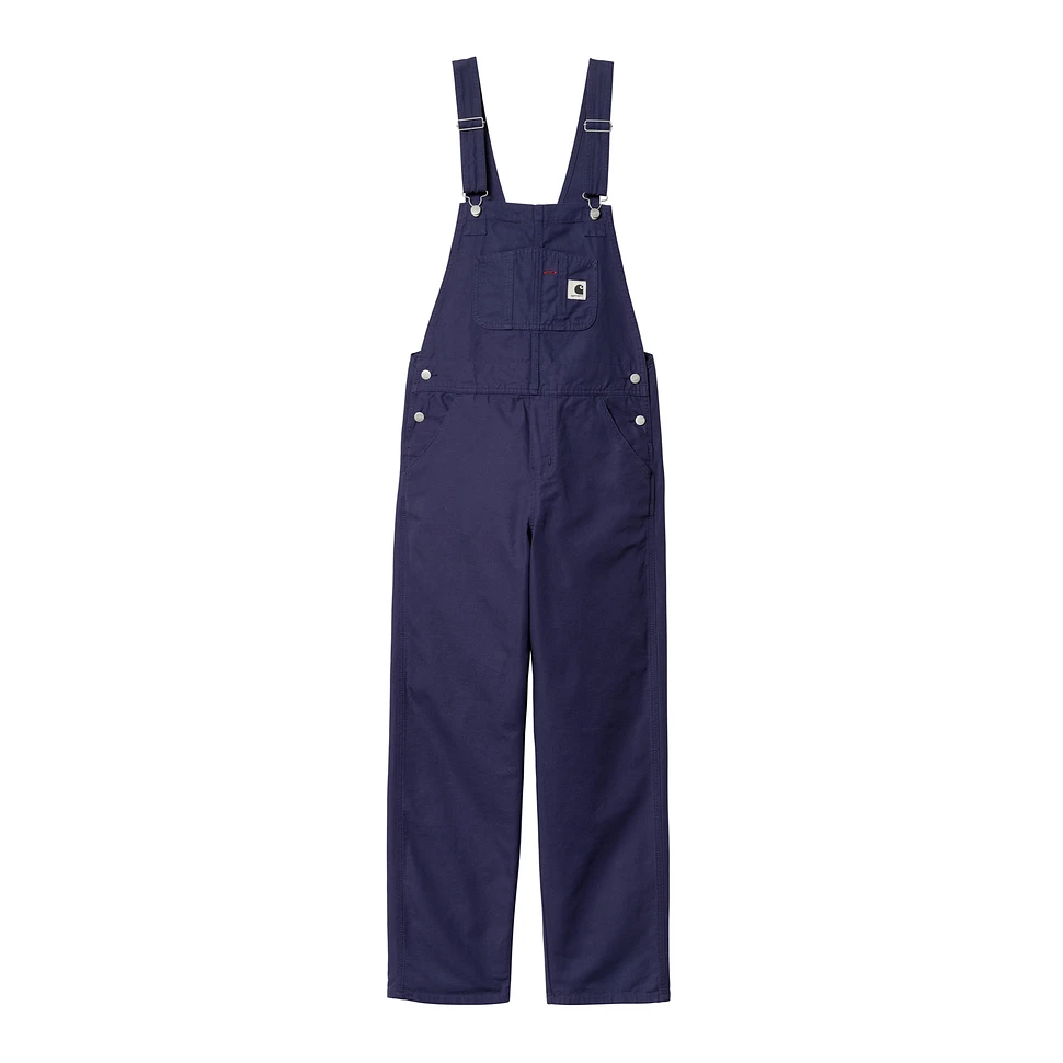 Carhartt WIP - W' Bib Overall Straight "Hubbard" Canvas, 9 oz