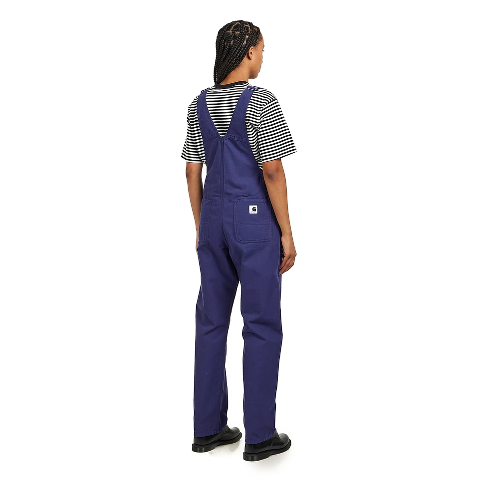 Carhartt WIP - W' Bib Overall Straight "Hubbard" Canvas, 9 oz