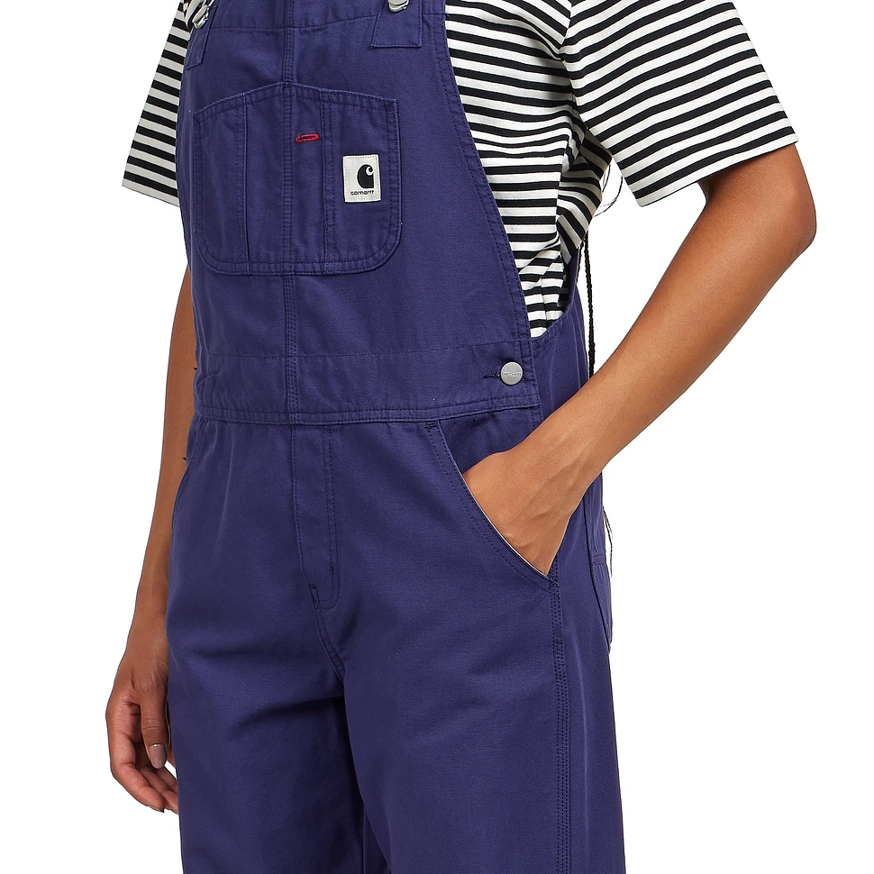 Carhartt WIP - W' Bib Overall Straight "Hubbard" Canvas, 9 oz