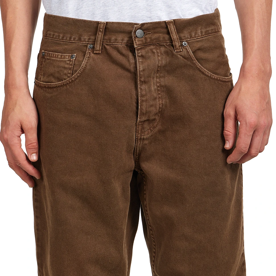 Carhartt WIP - Newel Pant "Clark" Twill, 10.5 oz