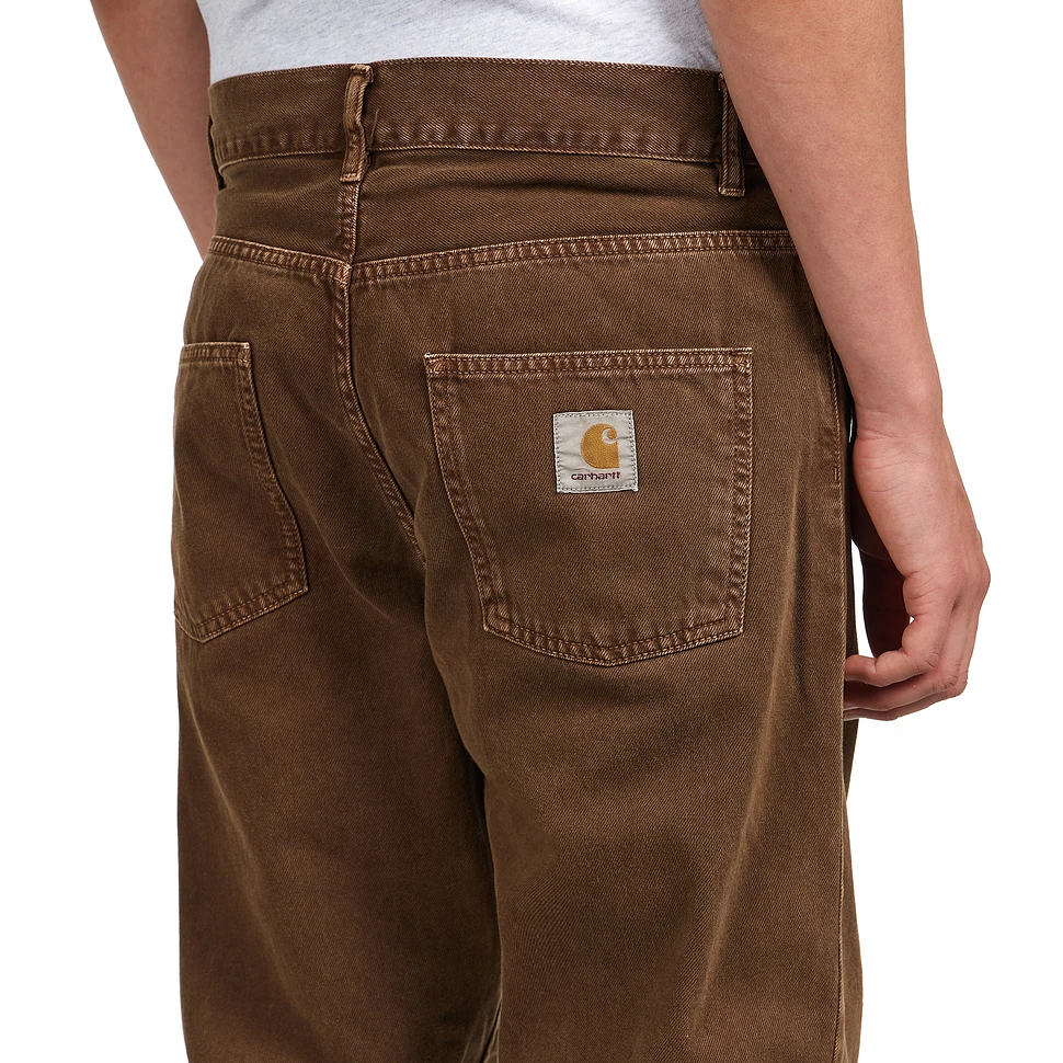 Carhartt WIP - Newel Pant "Clark" Twill, 10.5 oz