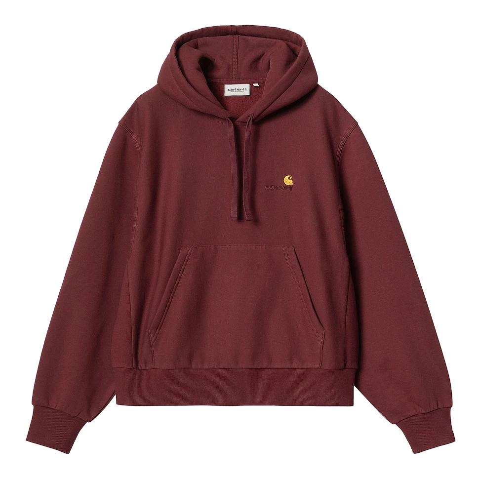 Carhartt WIP - W' Hooded American Script Sweat