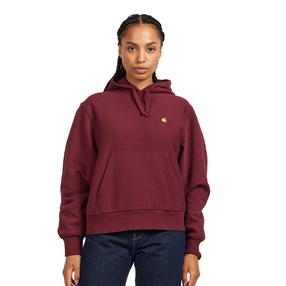 Carhartt WIP - W' Hooded American Script Sweat