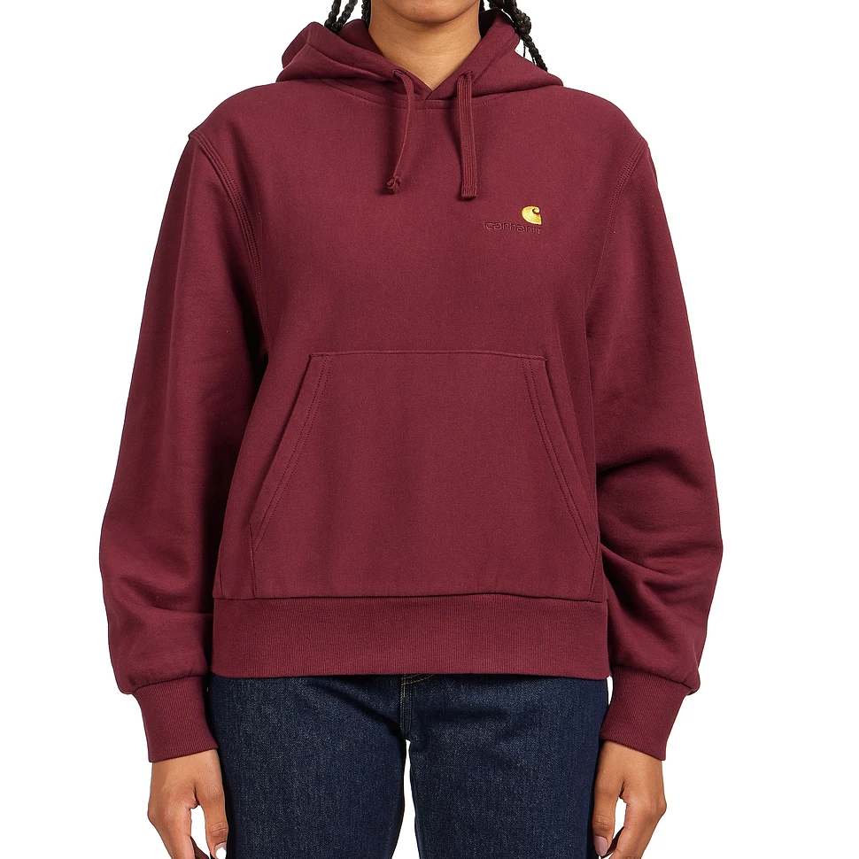 Carhartt WIP - W' Hooded American Script Sweat