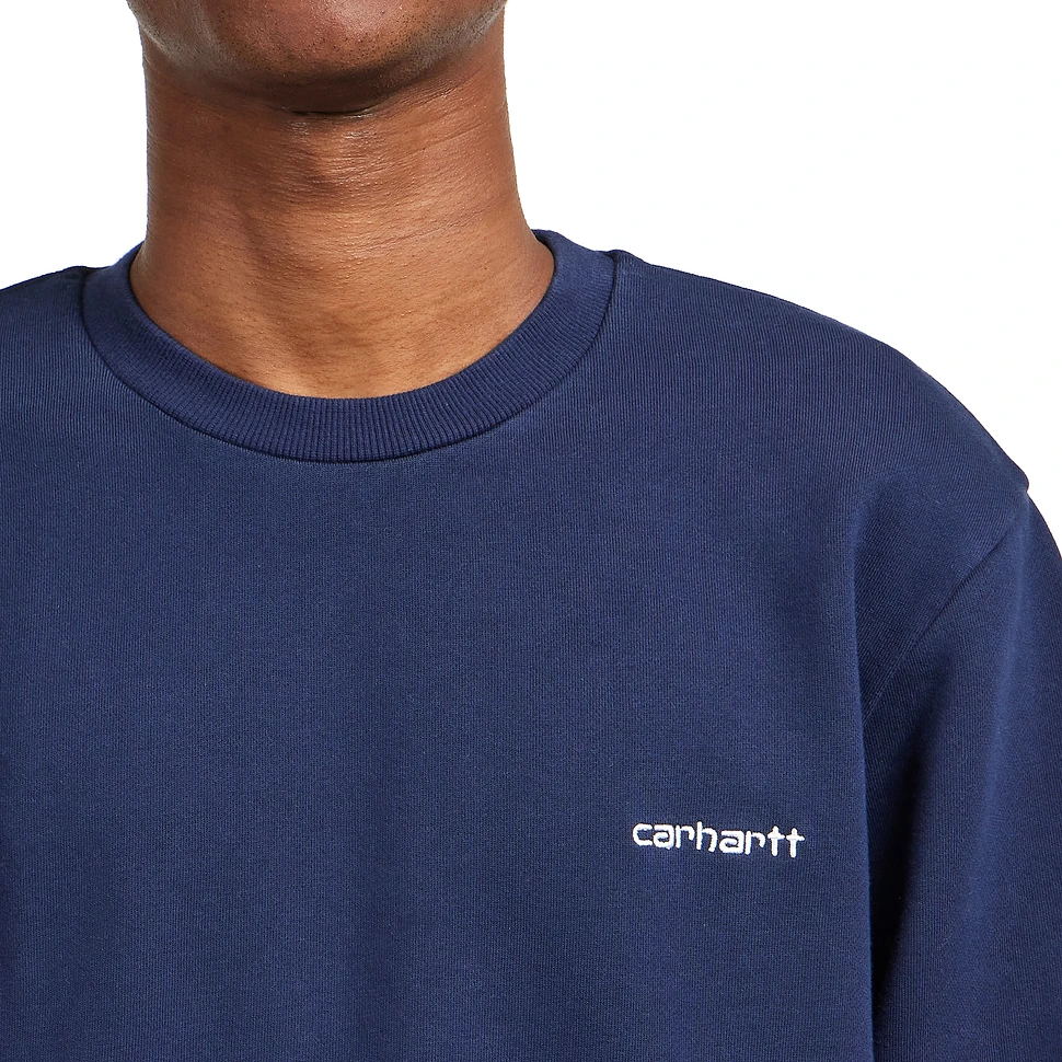 Carhartt WIP - Script Embroidery Sweat