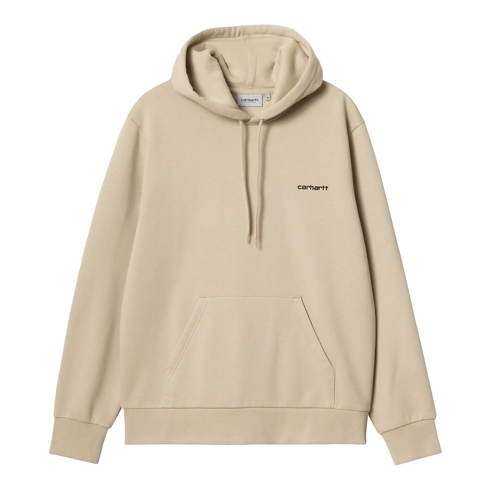 Carhartt WIP - Hooded Script Embroidery Sweat