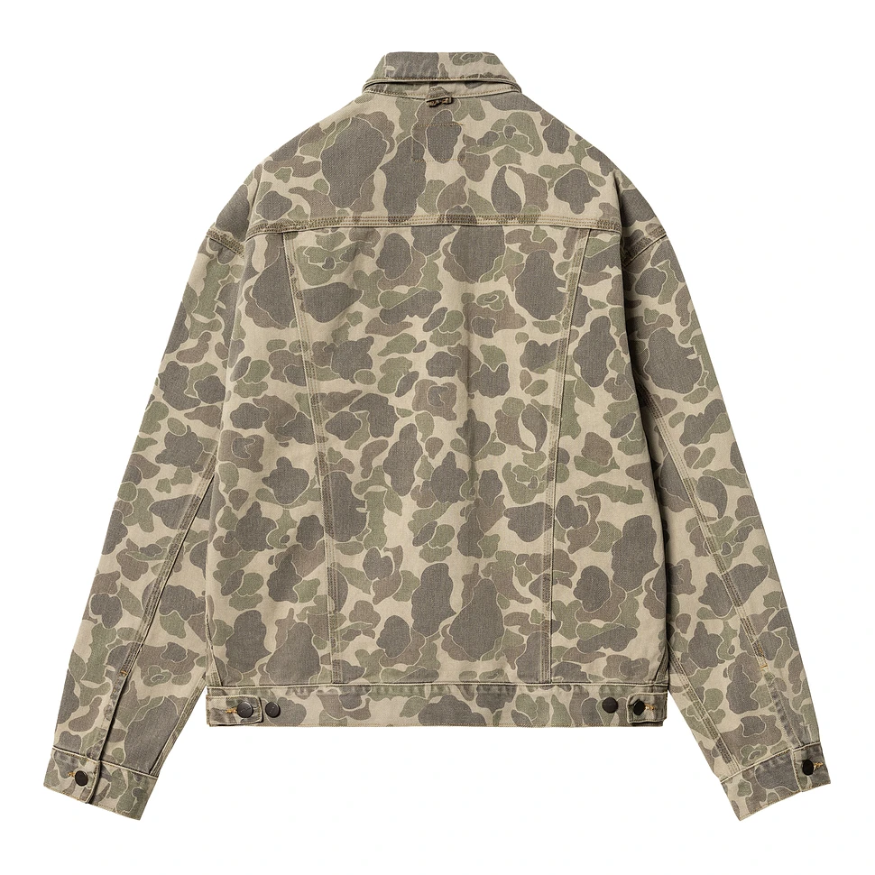 Carhartt WIP - Duck Helston Jacket "Maitland" Camo Duck Denim, 13 oz