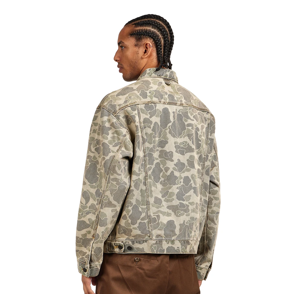 Carhartt WIP - Duck Helston Jacket "Maitland" Camo Duck Denim, 13 oz