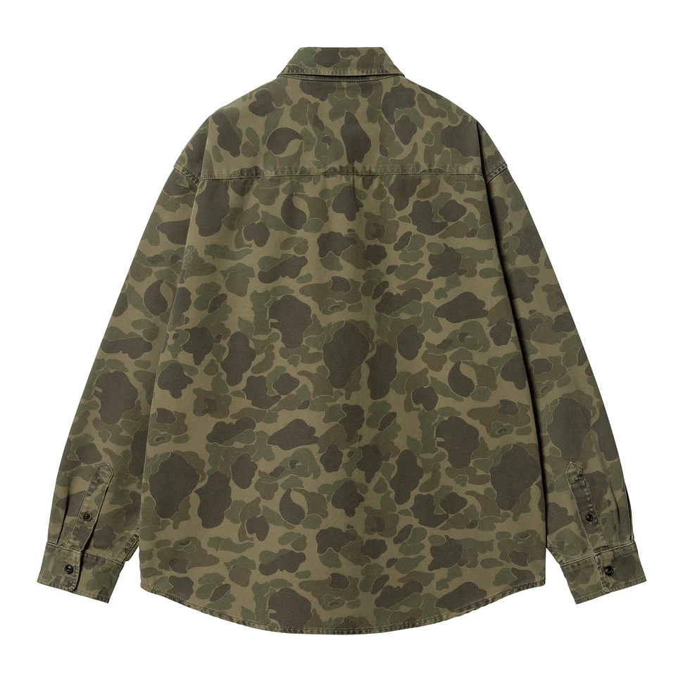 Carhartt WIP - L/S Duck Shirt "Hubbard" Canvas, 9 oz